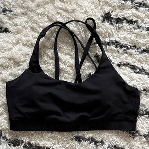 Lululemon Black Sports Bra